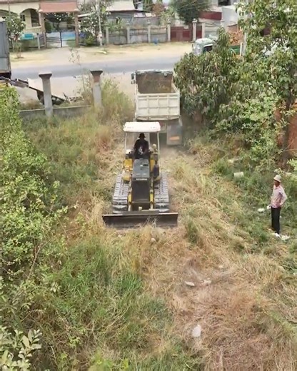 615K views · 2.2K reactions | Great Show!!! Perfectly Dozer Clearing Forest Step by Step Clearing The Land Project Using MITSUBISHI Dozer BD2G | Bulldozer Cambodia | Facebook