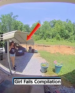 Girl Fails Compilation | Wrestling News