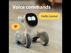 Interactive Smart Robot Dog Toy for Kids