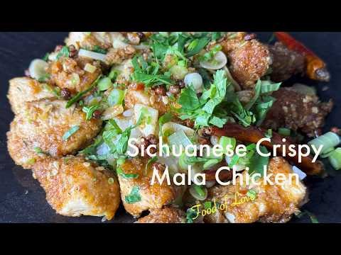How I Make Sichuanese Crispy Mala Chicken | Authentic Heat, Built Deliberately