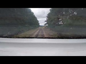 l work on the Strathspey Railway in aviemore Highlands of Scotland and this is the view