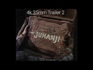 Jumanji (1995) Trailer 2 - 4K 35mm Scan (Mint Condition)