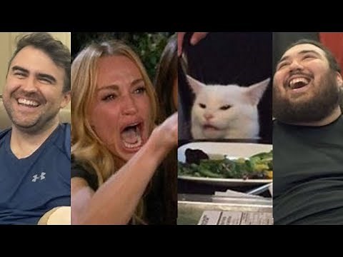Woman Yelling At Cat Meme | MeMe CoUcH