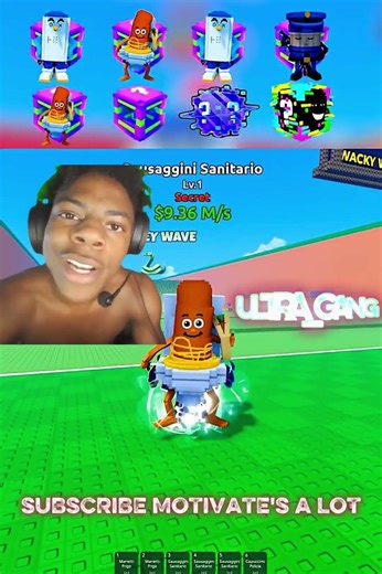 99.9% FAIL! 😱 Opening SECRET Lucky Blocks in Escape Tsunami #naofloppa