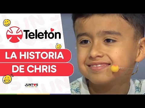 EMOTIVO MOMENTO: La conmovedora historia de Chris Lindsay, el niño embajador de Teletón 2024