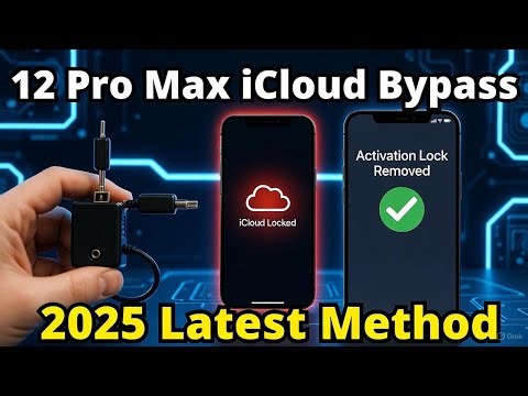 iPhone 12 Pro Max iCloud Bypass 2025 | Full Step-by-Step Method (Latest Update)