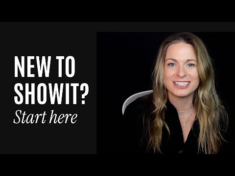 New to Showit Start here!