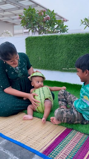 3.6M views · 75K reactions | Kutti Panda-BirthdaySeries EP-3朗… @saranareen_kutties @saranareen_vlogs #saranareen #anvithdev #haadhvik #birthday | Nareen Kumar D | Facebook