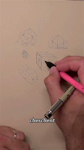 Dessiner un cube en perspective : la base pour tout construire en dessin