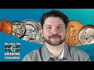 CoinWeek: We Take the PCGS Grading Challenge! - 4K Video