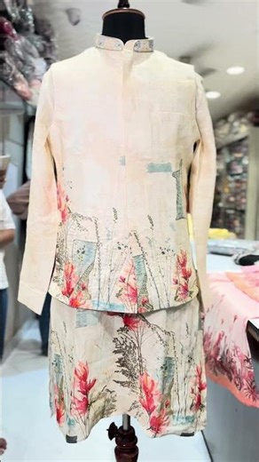 Jacket Suits Fashion Trends | Modi Jackets | Trendy Looks #viral #jackets #kurtapajama