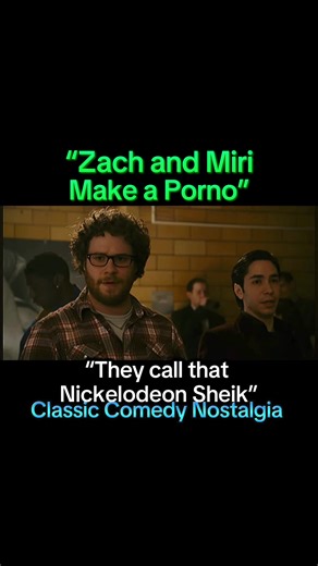 Zach and Miri Make a Porno “They call that look Nickelodeon Sheik” Classic Comedy Nostalgia, funny scene with Seth Rogen and Justin Long. 2000s Comedy. #ZachAndMiriMakeAPorno #NickelodeonSheik #FunnyScene #Comedy ALL Nostalgia, ALL the Time #NostalgiasLivingRoom