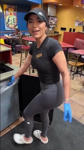 Still single working at KFC makes Tacos and takes out trash