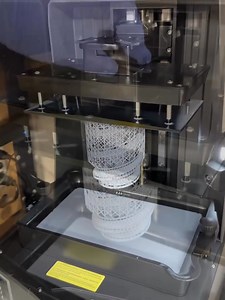 Experience the future of 3D printing: 16K precision, automatic leveling, and blazing-fast tilt release technology. Bring your most intricate designs to stunning life with Saturn 4 Ultra 16K! 🚀 | ELEGOO
