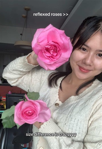 a little florist hack for roses 🌹 what hack should we try next? #pinkroses #rosebouquet #floristsoftiktok #floralarrangements #bouquets