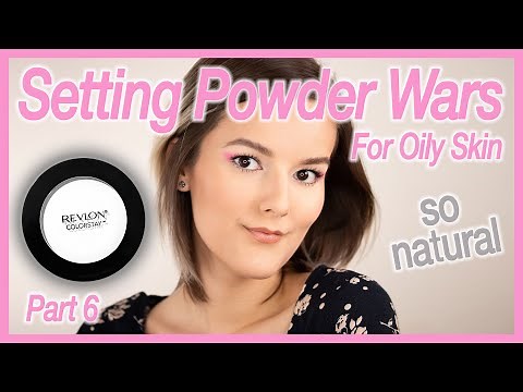 Revlon ColorStay Pressed Powder - Setting Powder Wars - Oily Skin (Drugstore Edition)