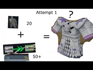 [YBA] can I get shiny tusk act 4? (attempt 1)