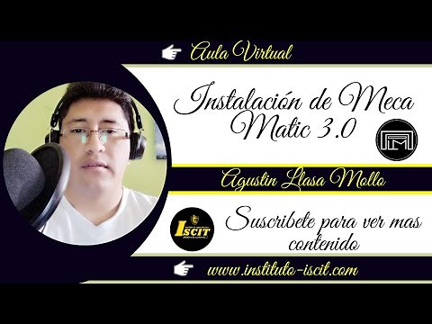 INSTALACION DE MECAMATIC 3.0 Y EJERCICIOS