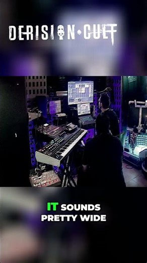 Derision Cult: Studio Update and Rob Zombie Vibes #shorts