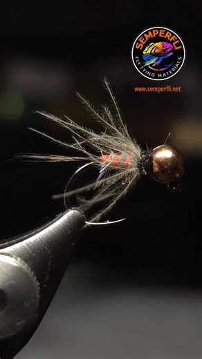 semperfli_flytying on Instagram: "Do you fish for trout and grayling? You NEED this fly! Tied on a size 14 jig hook with a 3.8mm Slotted Tungsten Bead, Nano Silk, Glo-Bright, Kapok Fusion and Ice Dubbing! Why not try it yourself? Get the materials online at www.semperfli.net (link in bio!) #semperfli #tiewithsemperfli #flytying #poweredbysemeperfli #flytyinglife"