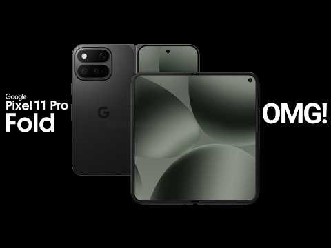 Pixel 11 Pro Fold Leaks: Early Look at Design & Specs!