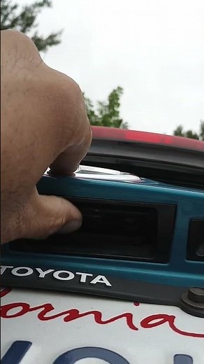 2016-2022 Toyota Prius Trunk/Hatch Inside Release Push Button Kit