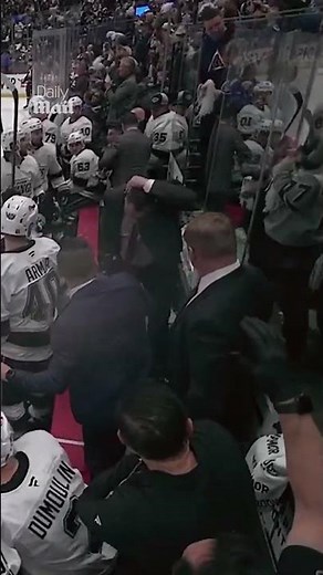Fans SMASHED the glass at an NHL game