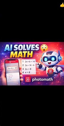 Solve Any Math in Seconds 🤯 | Photomath AI Tool | Day 4 AI Tools Challenge
