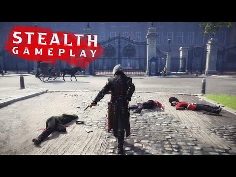Assassin's Creed Syndicate - London Savage Stealth Kills Gameplay (George's Outfit)