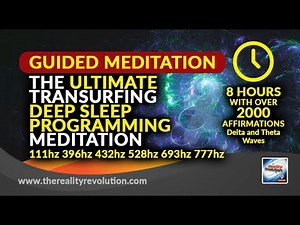 Deep Sleep Meditation -The Ultimate Transurfing Deep Sleep Programming Meditation -2000 Affirmations