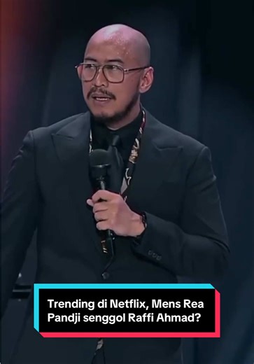 Standup Fest Netflix: Mens Rea dan Pandji Pragiwaksono