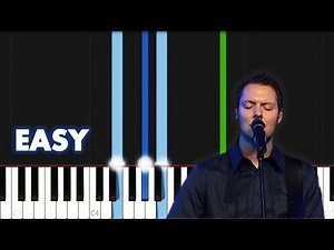 Hillsong Worship - Here I Am To Worship | EASY PIANO TUTORIAL by Synthly