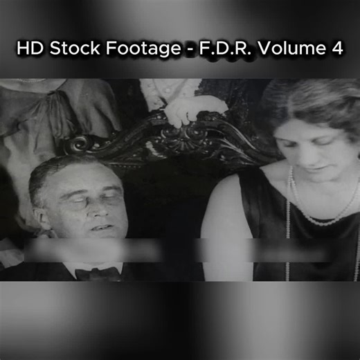 HD Stock Footage F D R Volume 4 #FDRHistory #USPresidentialHistory #HistoricFootage #WWllEra #AmericanHistory