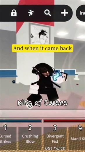 Yuji Black flash tutorial jjs 😎 #jujutsushenanigans #tutorial