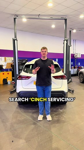 Get your car booked in for a service or MOT with cinch! With 100 locations nationwide, there’s never been an easier way to keep your car in tip-top condition. Book now at www.cinch.co.uk #cinch #cinchservicing #carmaintenance #carservice #mot