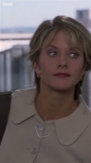 Despite being the leads, Tom Hanks and Meg Ryan share only