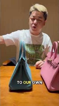 Comparing the Quality of Handmade Hermès Bags: Don't Get Duped by Counterfeits#hermes