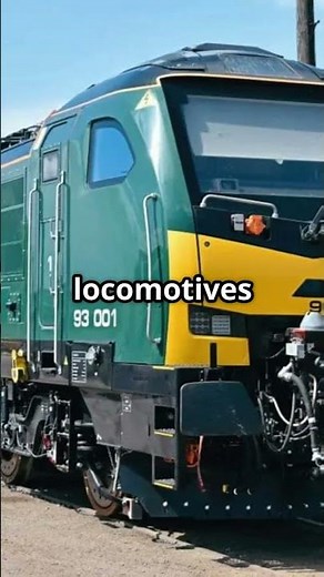 How Fast is the Class 93 #class93 #railway #class93 #locomotive #fyp #train