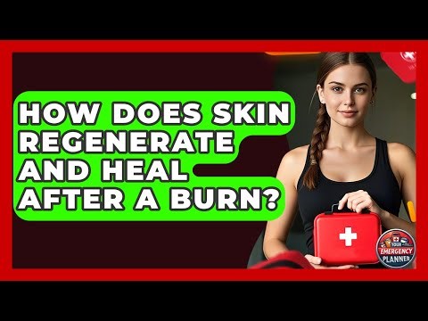 How Does Skin Regenerate And Heal After A Burn? - Your Emergency Planner