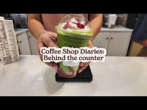 Behind the Bar Series ☕ Crafting Café Drinks All Day