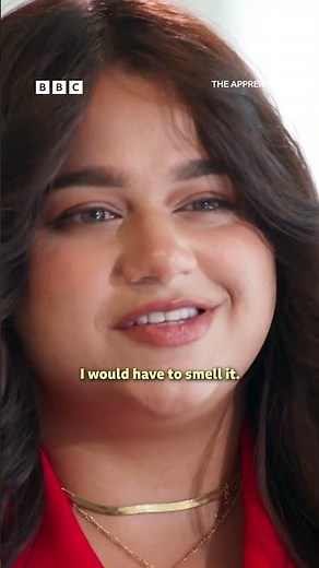 Candidate's sense of smell put to the test