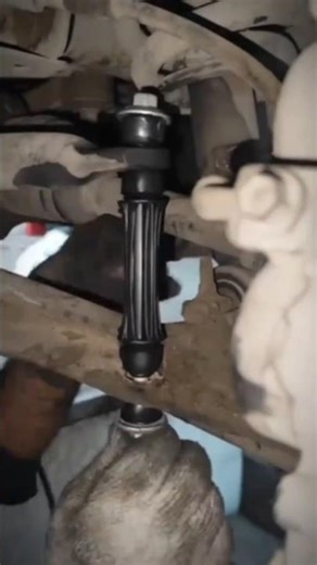 gmc new z link installation #automobile #mechanic #shorts