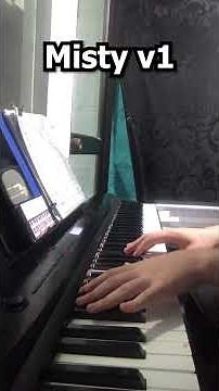 Misty – Piano Jazz Cover 🎹 | Día 10 (V1)