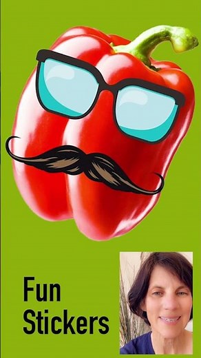 Photoshop Express tutorial - Stickers (YouTube #shorts)