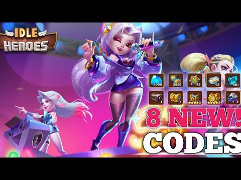 *8 NEW* IDLE HEROES REDEEM CODES IN DECEMBER 2025 | IDLE HEROES CODES | IDLE HEROES CODE