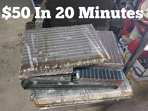 24K views · 247 reactions | Copper/Aluminum Radiators Clean For Better $$$$ Many Ways This Can Be Done! | Roe Mantic Metals Recovery | Facebook