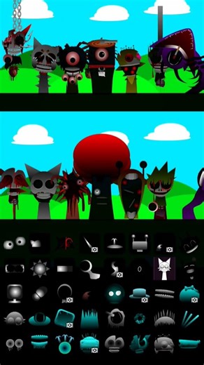 sprunki phase 7 and phase 3