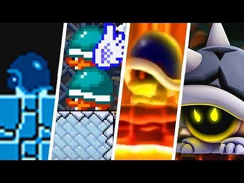 Evolution of Buzzy Beetle in Super Mario Games (1985 - 2019)