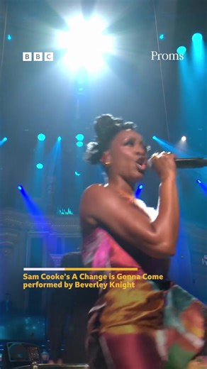 Beverley Knight’s Powerful Rendition of A Change Is Gonna Come