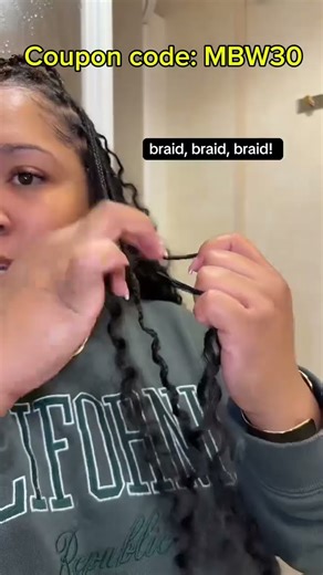 🤩Miracle Knots Crochet Hairstyle┃Detailed Tutorial Protective style for Beginners #mybraidedwig